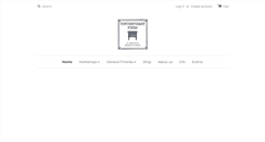 Desktop Screenshot of contemporaryfinds.com